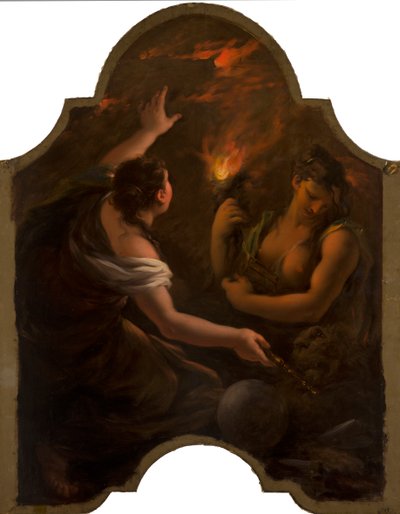 Allegorical Representation by Giovanni Antonio Pellegrini